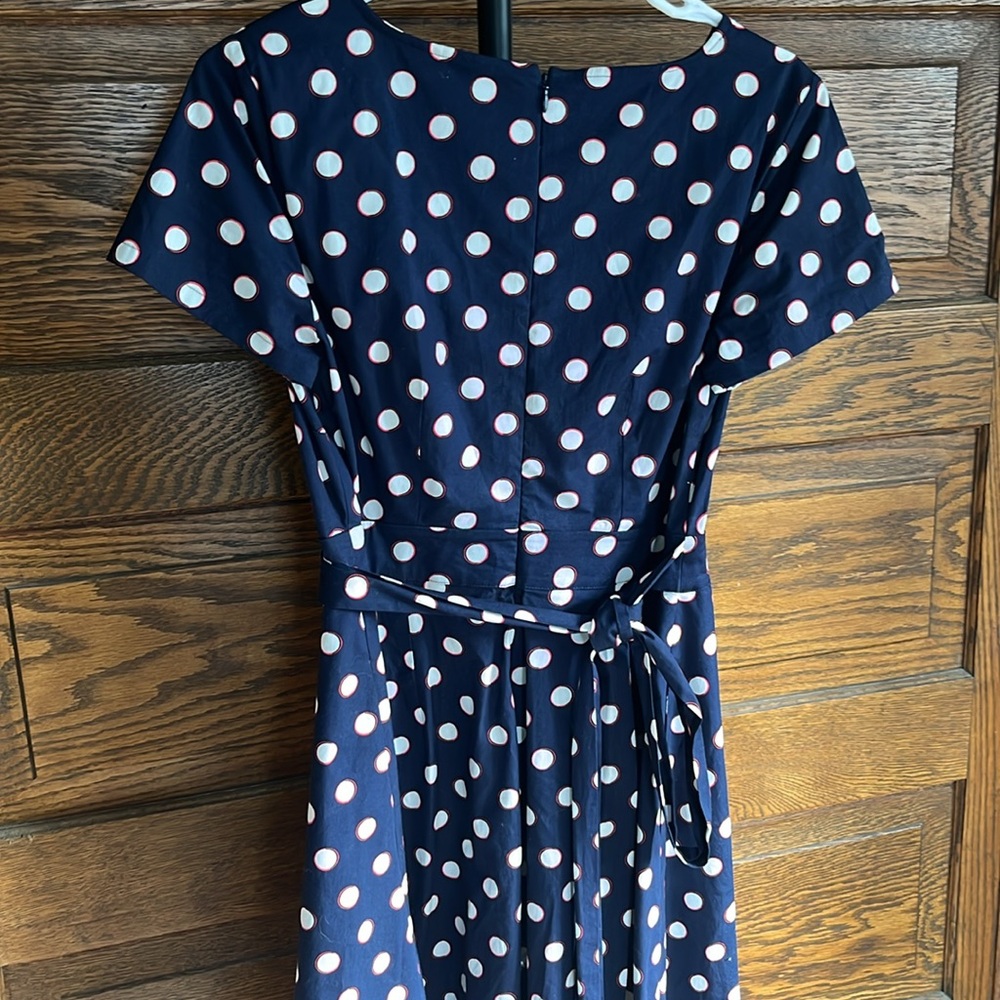 Boden Polka Dot Dress Size 6 - Picture 5 of 7